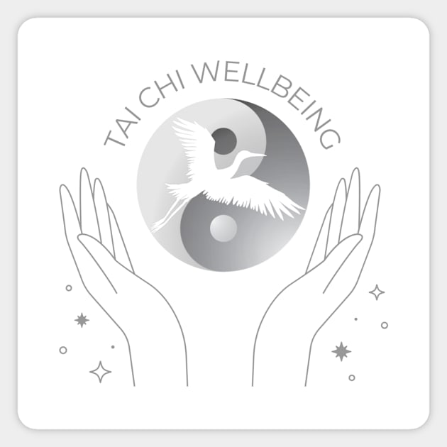 Tai Chi hands Sticker by Tai Chi Wellbeing